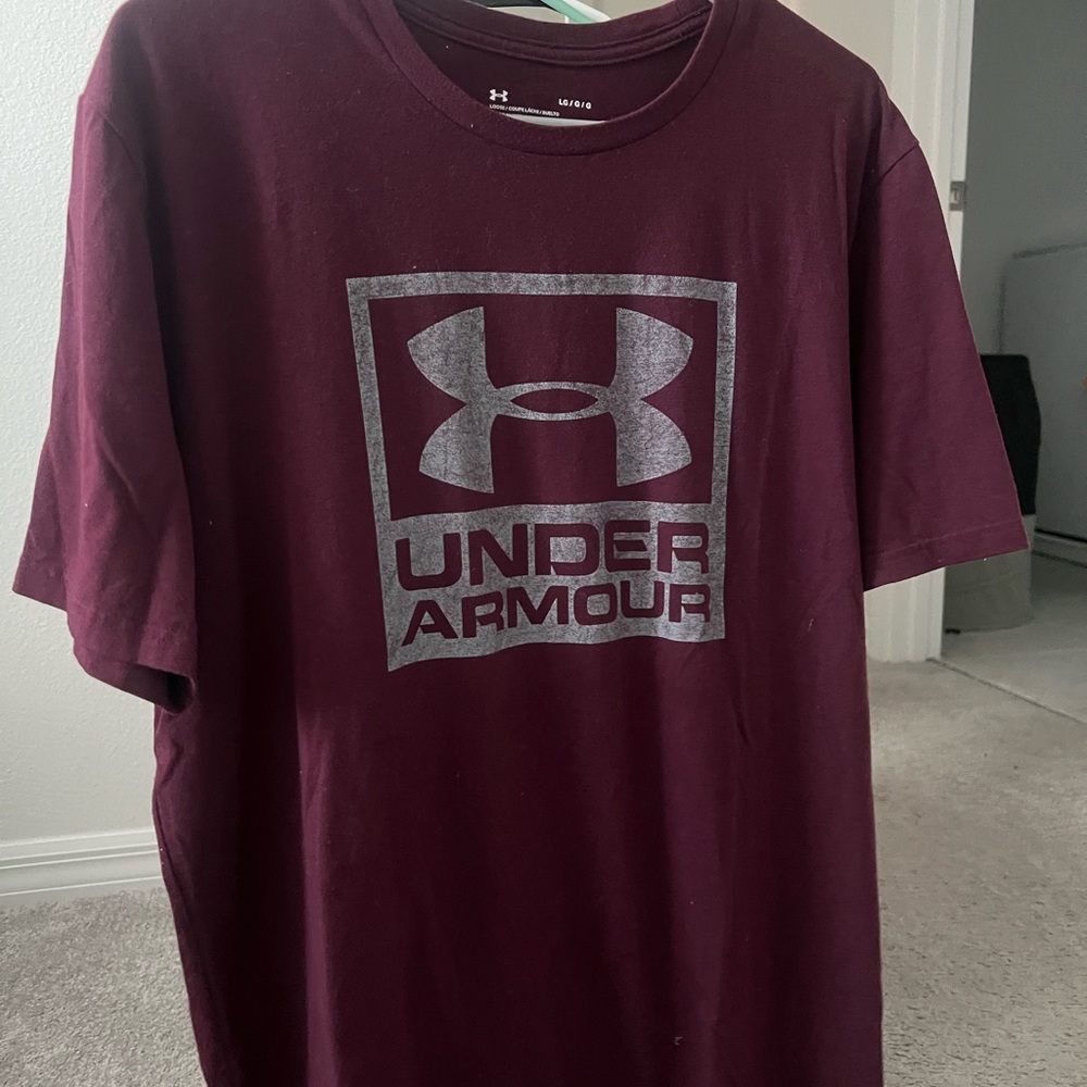 LG Red Short Sleeve Tee